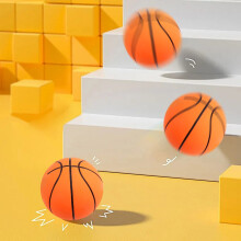 JMKQLZ Mini Basketball Stress Ball Basketball Party Favor Small Rubber Squeeze Anxiety Toy Sports Ball for Kids Christmas Party Bag Gift Fillers