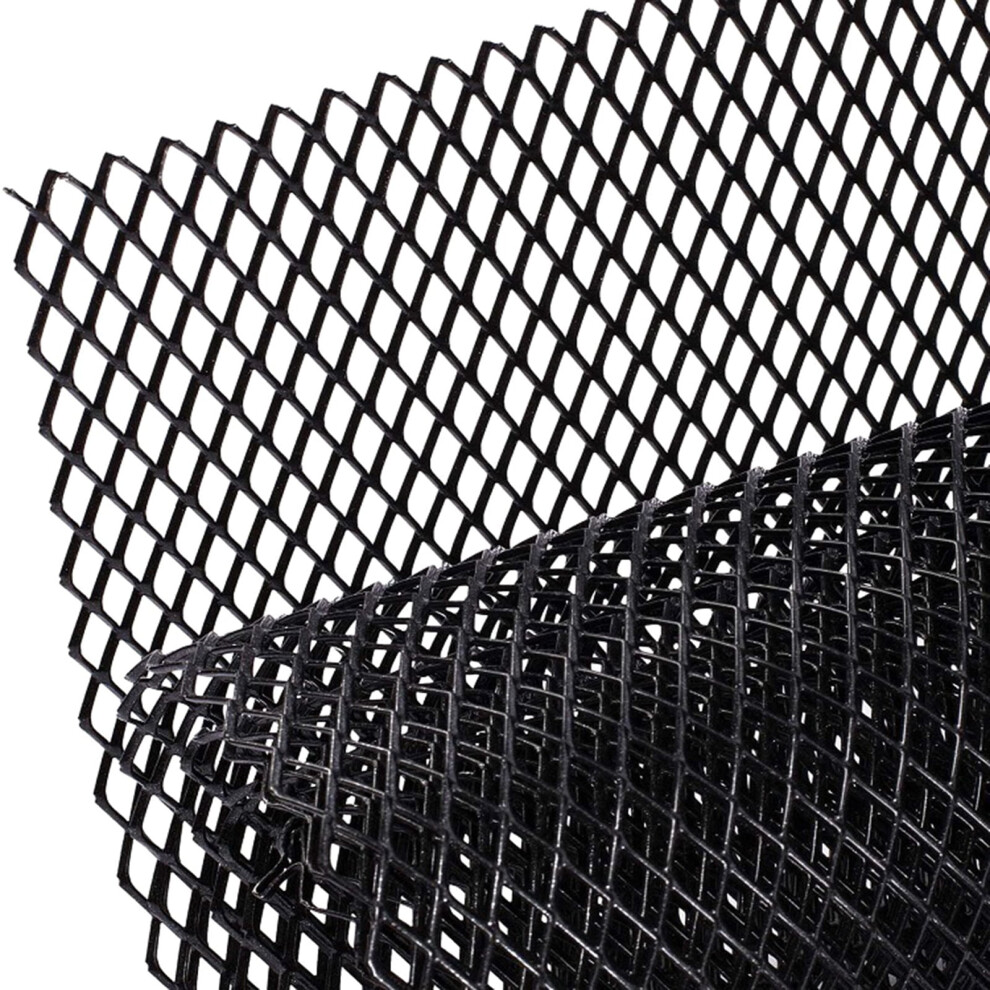 General Car Race Grills Net Venting Tuning Waterproof & Corrosions Resistant Aluminium Meshing Grille Simple Installs 9405492125483