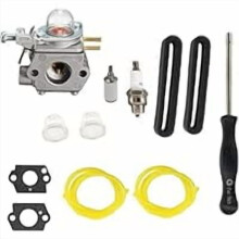Vergaser für 25cc/27cc Rasentrimmer, kompatibel mit Craftsman 316.794470, 316.711200, 316.711370, 316.711021, 316.99010, 316.794370, 316.794371,