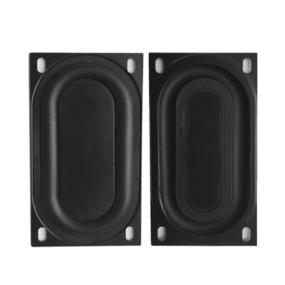 2 Pcs Diy Bass Speaker Loudspeaker Vibrating Membrane Passive Bass Woofer Diaphragm Plate Speaker Passive Radiator 9085618380028