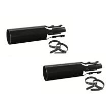 Paquete de 2 accesorios de refuerzo de aire para soplador de hojas