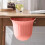 Kitchen Trash Can Step-On Lid Tall Red13Gallon 5