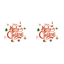 Aimants de porte de garage de Noël (lot de 2)