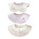 Baby Bibs Waterproof Cotton Embroidered 3 Pcs 1