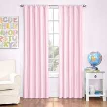 Panneau de rideau occultant thermique ECLIPSE rose 42 po x 63 po