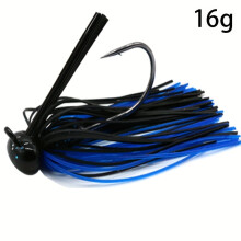 2pc 12g/16g Spinner Fishing Lure, Chatterbait Weedless, Football Jig, Lead Head Jig For Bass, Fishing Tackle