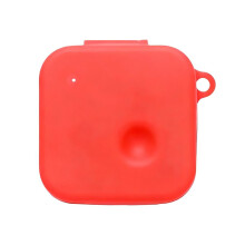 Custodia protettiva per auricolari wireless Nothing Ear2025, morbida e protettiva, in silicone, antigraffio, antiurto e antiscivolo.