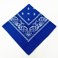 Hip-Hop-Damen-Bandana-Schal, quadratisch, Bohemian-Kopfbedeckung