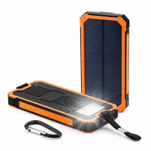 Caricabatterie portatile da 10000 mAh ultra sottile, 6 uscite, 3 ingressi