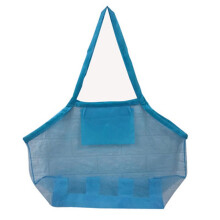 Mesh Beach Bags, Beach Toy Bags, Sand Towels Tote for Kids Seashell Collecting, Holds Toys, Towels, for Children's Toys, Market, Grocery, Picnic