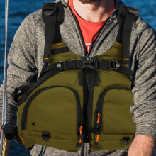 Lightweight Kayak Vest for Women – Waterproof, Multi-Pocket Buoyancy Aid Compatible with Kayaking & Water Sports