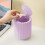 Mini papelera de escritorio con tapa, 1,5 L 1