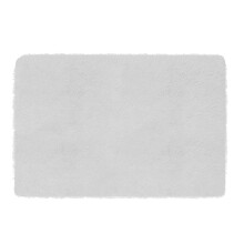 Tapis de chambre moelleux 122 x 79 cm, antidérapant, à poils longs, décoratif