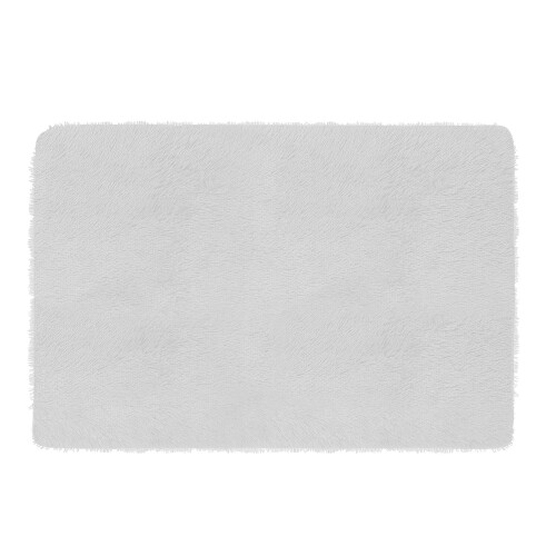 Χαλί κρεβατοκάμαρας Fluffy 4' x 2,6' Αντιολισθητικό χαλί Shaggy Διακοσμητικό χαλί δαπέδου