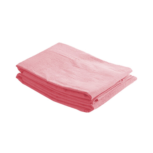 Solid Color Pillowcase Pillow Cases Standard Size Set of 2 - Polyester Microfiber Pillowcases, Super Soft and Cozy Pillow Case (Pink) 1