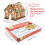 Weihnachtsplätzchen-Ausstechformen-Set, 3D-Weihnachtsmann, 18-teilig 3