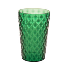 Gobelets colorés en plastique pour adultes, réutilisables pour eau et jus, pour pique-niqueღ