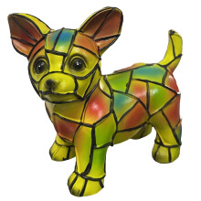 Veilleuse Chien Décoration de Noël Lampe en Résine 7 Races