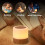 Veilleuse rechargeable USB pour enfants, marron, 13 couleurs 4