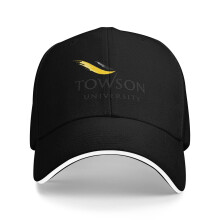 Towson -University Unisex Baseball Caps Sandwich Caps Dad Hat Casual Hat