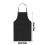 Chef Apron Waterproof PVC Heavy-Duty Adjustable Double 3