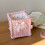 D Foldable Decorative Storage Container Soft Fabric Design Blends With Any Decor Use Under Sink In Cabinet Or On Open Shelving 5