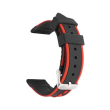 Snabbspärrande silikonarmband för klockarmband, lätta och bekväma för sport och affärstillfällen