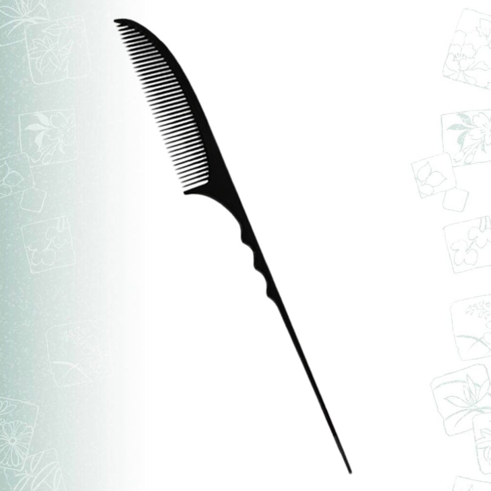 1 Pc Pointed Tail Comb for Hairdressing Durable Material Comfortable Grip Design for Women