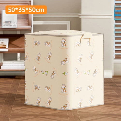 Stackable Storage Bins with Lids, Heavy-Duty, 6-Pack 2