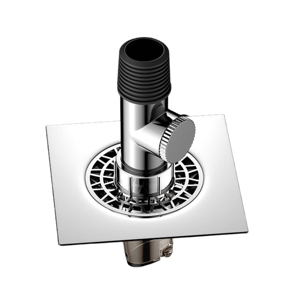 Washing Machine Floor Drain Joint Sink Elbow Pipe Connector Double Purpose Pipe Connector Bathroom Sewer Hose Adapter 9485826545613