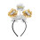Tiara de Coroa com Glitter para Mulheres e Meninas 2026 1