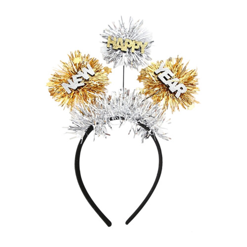 Tiara de Coroa com Glitter para Mulheres e Meninas 2026