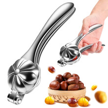 Coupe-châtaignes en alliage d'aluminium 18 cm