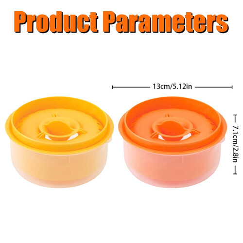 Egg Separator for Yolk & White, Compatible with All Eggs – Kitchen Gadget 2