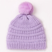 Girls Winter Hat Soft Knit Beanie Warm Cute Winter Hat Hats for Baby Girls Baby Girl Hats