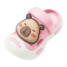 Toddler Slippers for Girls – Comfortable, Durable, Year-Round Footwear, Pink, Size 9–9.5 Years