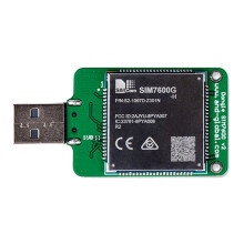 SIMCOM SIM7600G H USB Dongle HSPA+ GSM GPRS EDGE UMTS LTE 4G Cat4 Module for SIM7600 SIM7500 SIM7600X-H Series,1 * USB Dongle,Random Color
