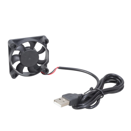 Φορητός ανεμιστήρας ψύξης USB5V 50x50x10MM για tablet, δέκτη HDTV, δρομολογητή, DVR, υπολογιστή,