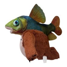 Peluche Italian Brainrot – Verde, 30 cm