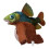 Peluche Italian Brainrot – Verde, 30 cm 1