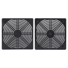 Két darabos USB hűtőventilátor szűrő, 4 db, 5, 6, 7, 8, 9, 12, 15 cm-es porálló szellőzőhálóval