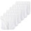 Lot de 6 serviettes absorbantes 25 x 50 cm 1
