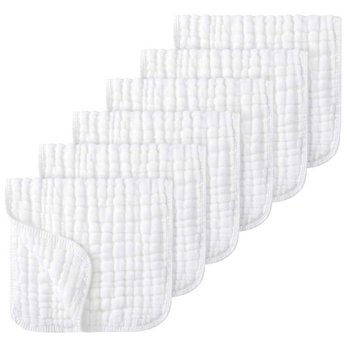 Lot de 6 serviettes absorbantes 25 x 50 cm