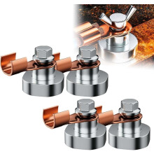 Magnetic Welding Grounding Clamp, 3.5x3.5cm, 1PC – Compatible with Welding & Cutting Tools