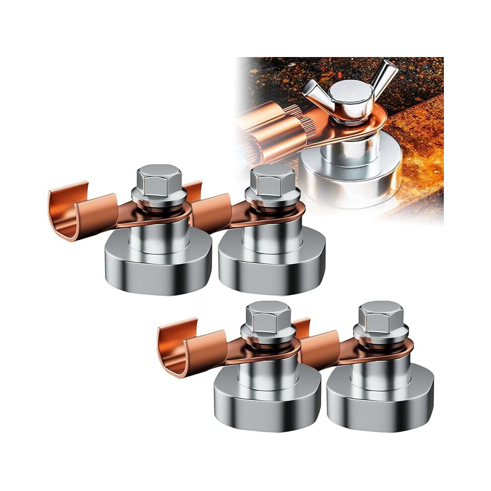 Magnetic Welding Grounding Clamp, 3.5X3.5cm, 1Pc Â Compatible With Welding & Cutting Tools 9558633966336