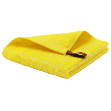 Chiffon de nettoyage écologique ultra-résistant, 30 x 30 cm, en coton absorbant à mailles fines, idéal pour les vitres, la vaisselle et la