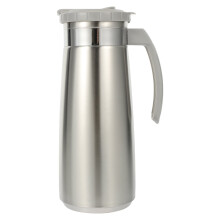 Roestvrijstalen theekan met ergonomische handgreep, 1,5 liter