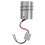 Applique murale LED spirale blanc chaud (1 pièce) 5