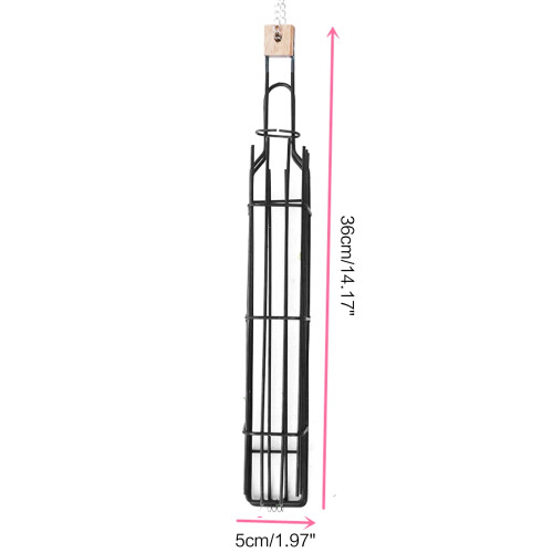 Metal multi-purpose hanging cage feeder for birds 2
