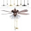 Fan and Light Pull Chain Decorative 2 pcs 2